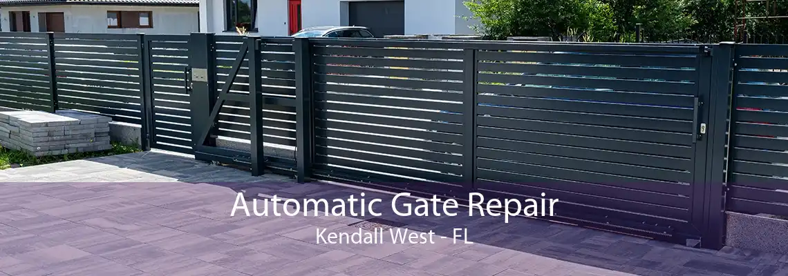 Automatic Gate Repair Kendall West - FL