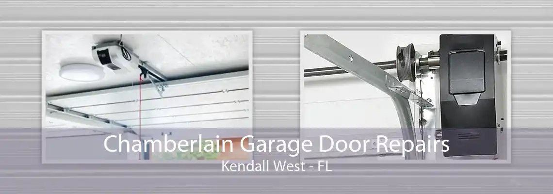 Chamberlain Garage Door Repairs Kendall West - FL