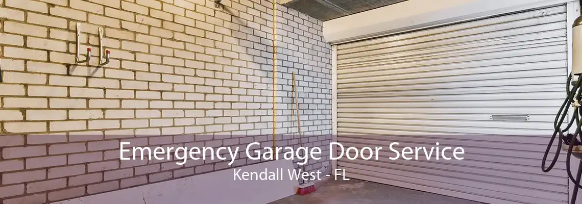 Emergency Garage Door Service Kendall West - FL