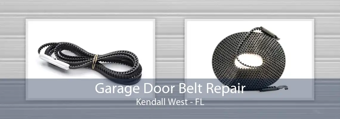 Garage Door Belt Repair Kendall West - FL