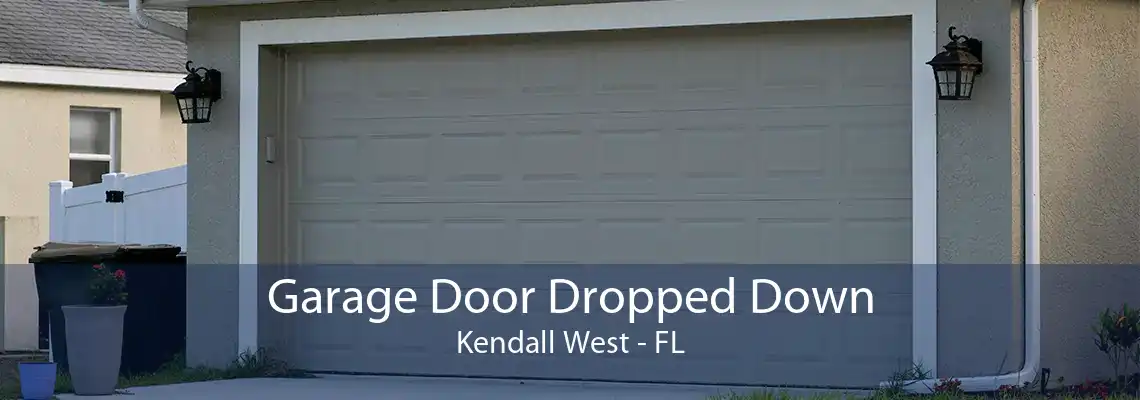 Garage Door Dropped Down Kendall West - FL