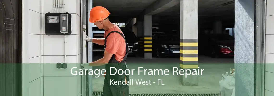 Garage Door Frame Repair Kendall West - FL