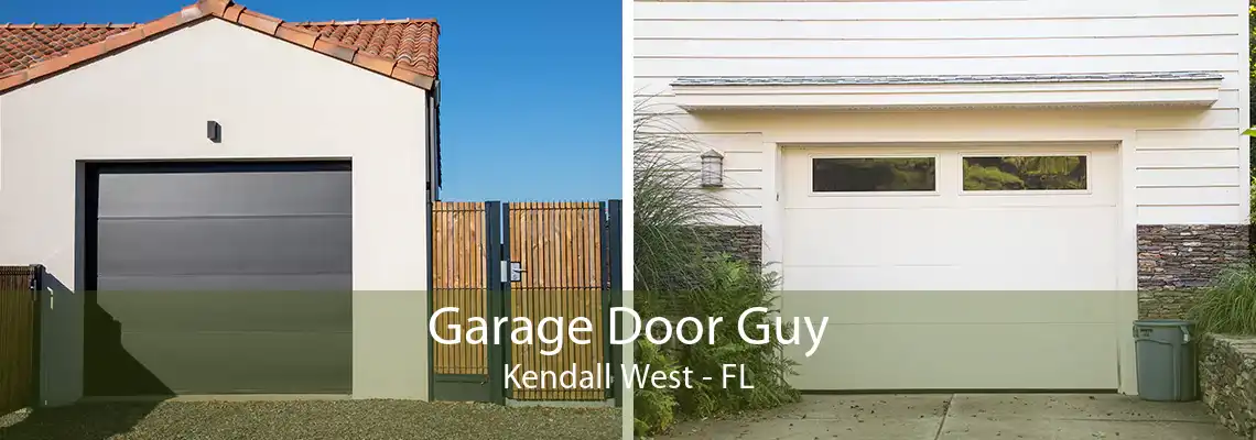 Garage Door Guy Kendall West - FL