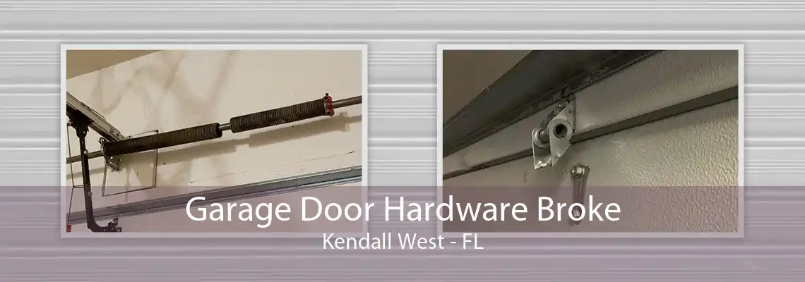 Garage Door Hardware Broke Kendall West - FL