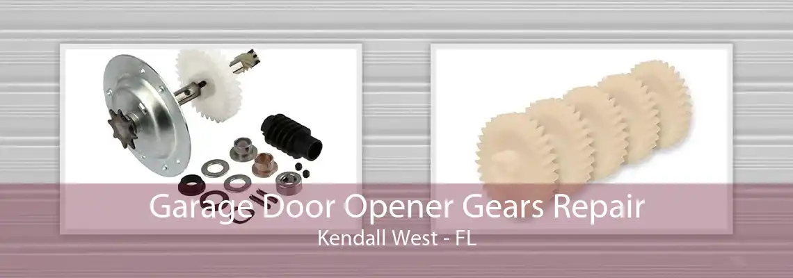 Garage Door Opener Gears Repair Kendall West - FL