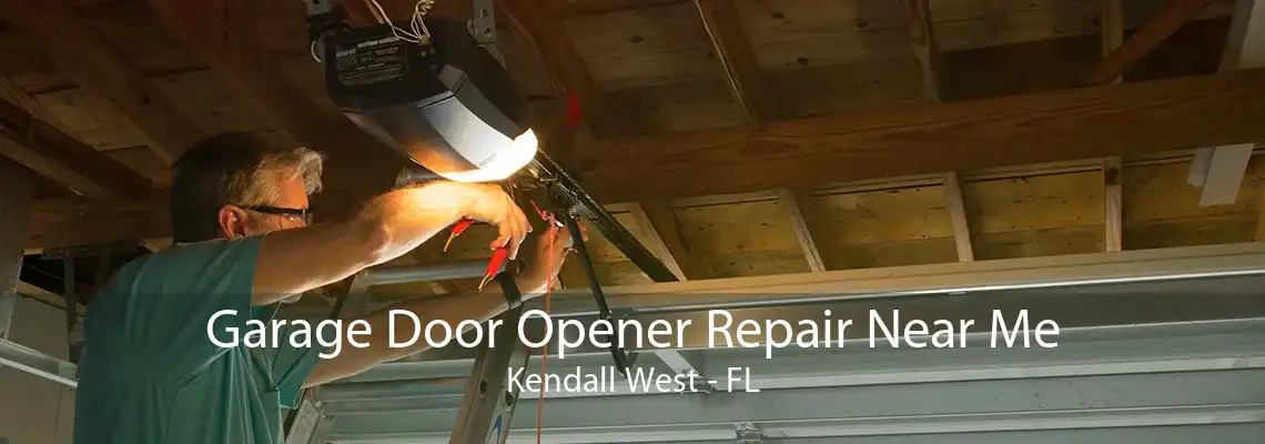 Garage Door Opener Repair Near Me Kendall West - FL