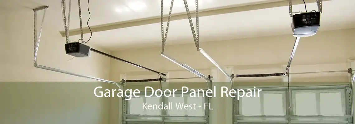 Garage Door Panel Repair Kendall West - FL