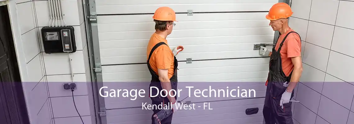 Garage Door Technician Kendall West - FL