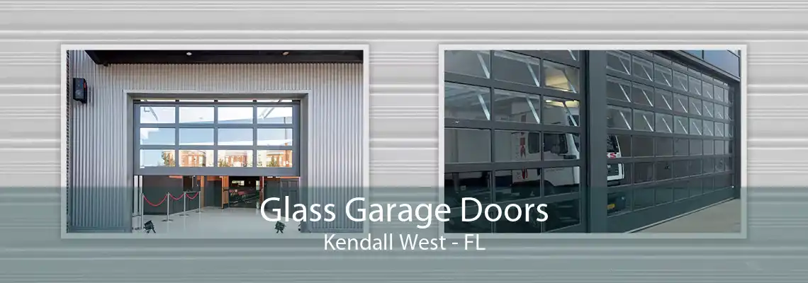 Glass Garage Doors Kendall West - FL