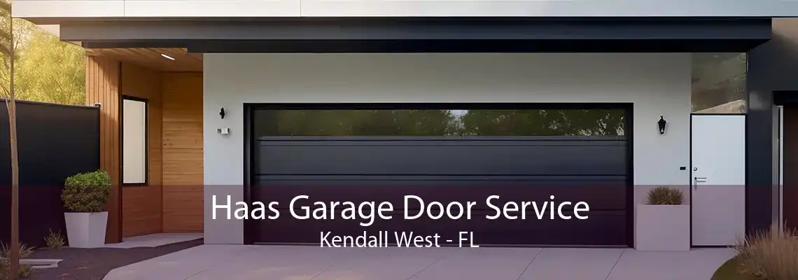 Haas Garage Door Service Kendall West - FL