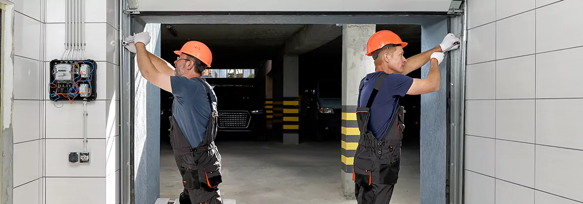 Professional Sectional Garage Door Installer in Kendall West, Florida