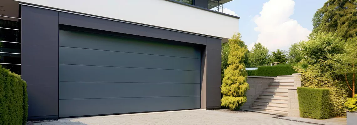 Haas Galvanized Steel Garage Door in Kendall West, FL