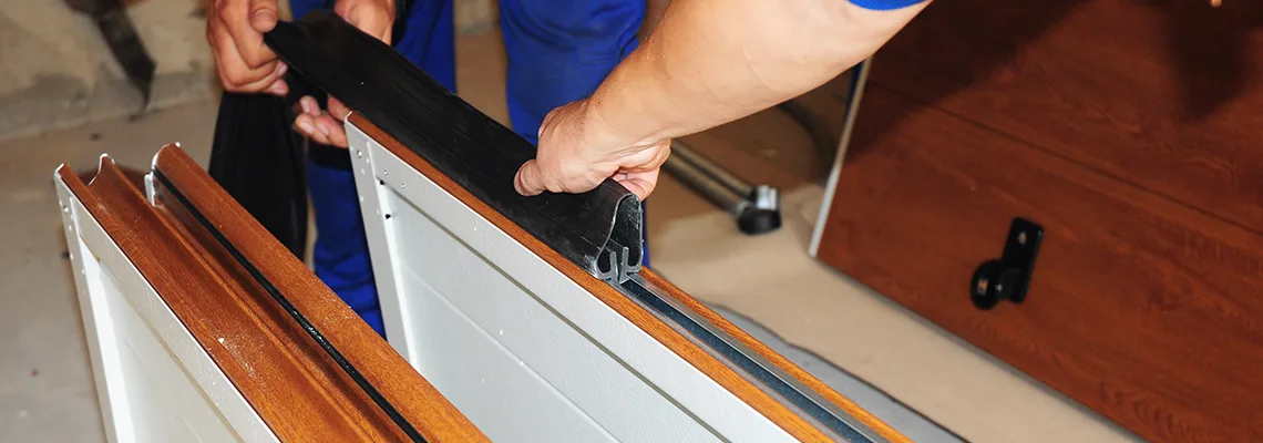 Swing Garage Door Seals Repair And Installation in Kendall West, Florida