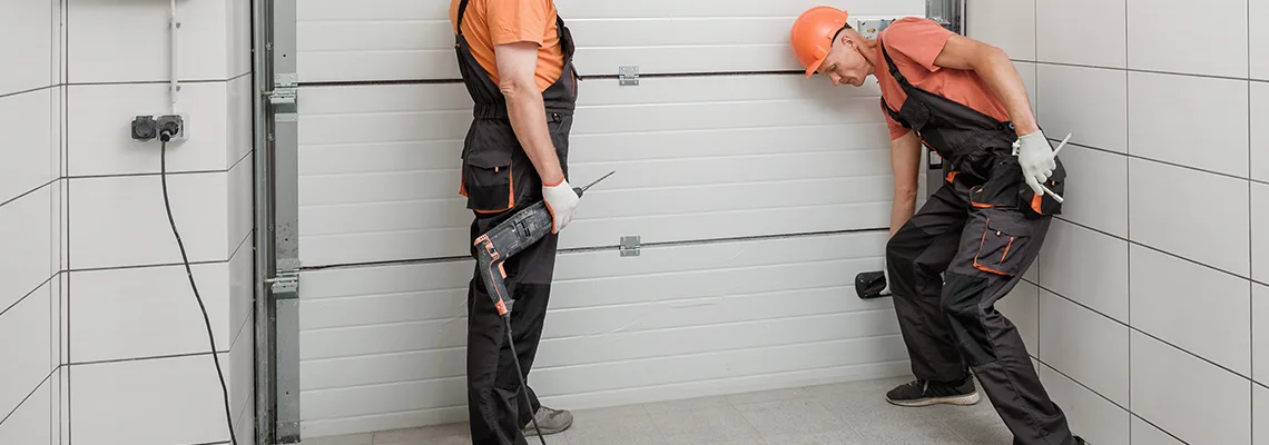 Fix Commercial Garage Door Issues in Kendall West, Florida