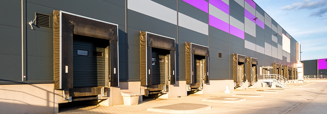 Commercial Overhead Garage Doors Installation in Kendall West, Florida