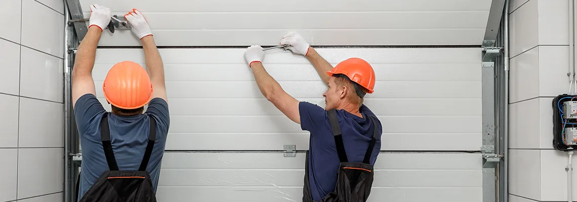 Driveway Garage Door Local Technicians in Kendall West, Florida