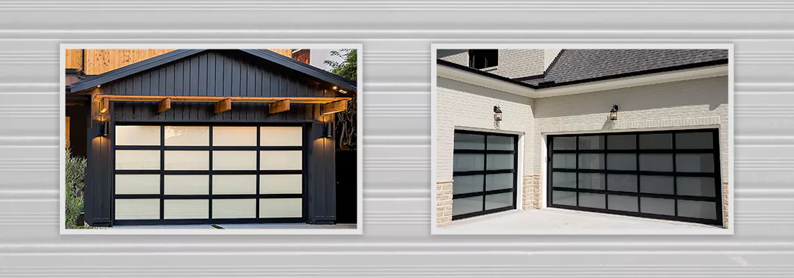 Overhead Glass Garage Door Services in Kendall West, FL