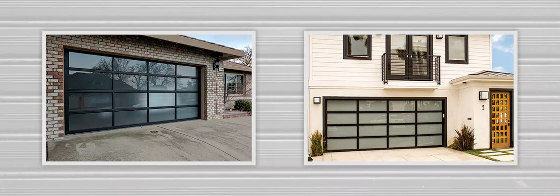 Glass Garage Doors Replacement in Kendall West, Florida