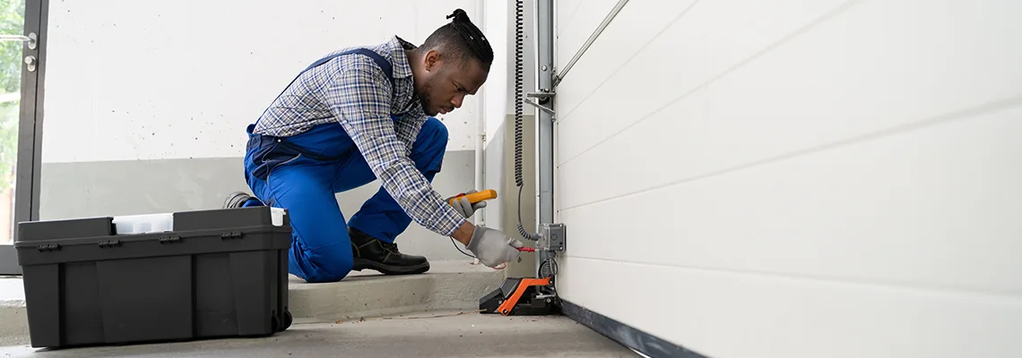 Repair Garage Door Not Closing But Light Flashing in Kendall West, FL