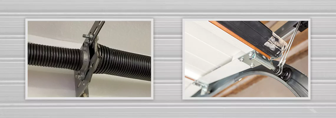 Worn-Out Garage Door Springs Replacement in Kendall West, Florida