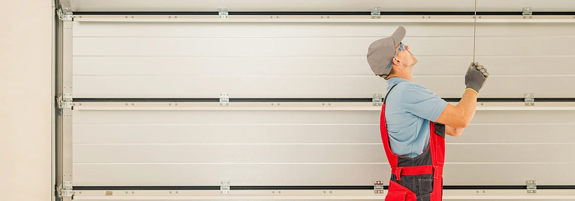 Automatic Sectional Garage Doors Services in Kendall West, FL