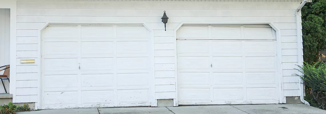 Roller Garage Door Dropped Down Replacement in Kendall West, FL