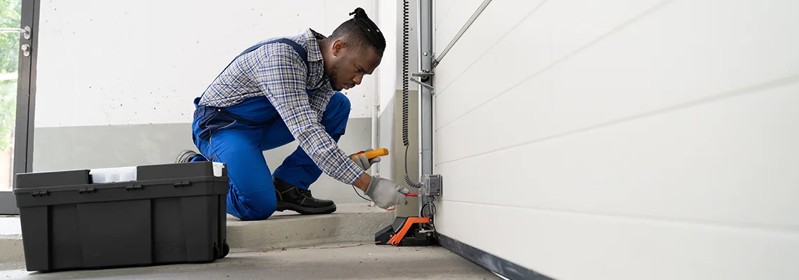 Garage Door Track Repair in Kendall West, FL