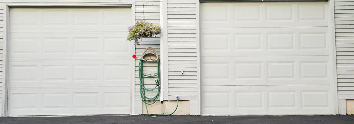 Sectional Garage Door Dropped Down Repair in Kendall West, Florida