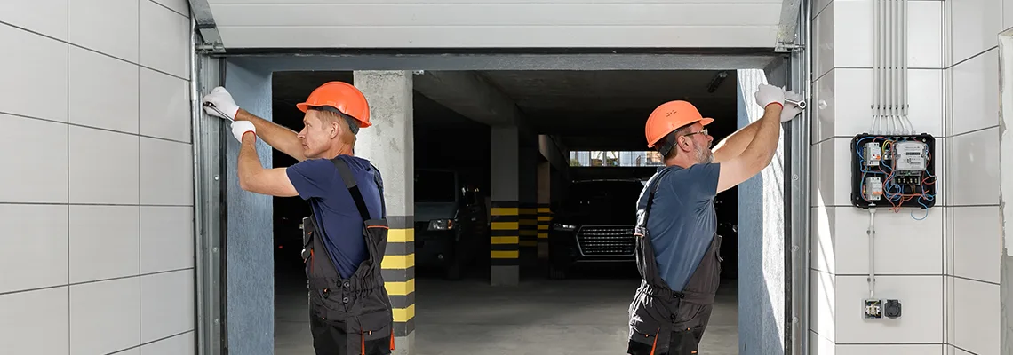 Wooden Garage Door Frame Repair in Kendall West, Florida