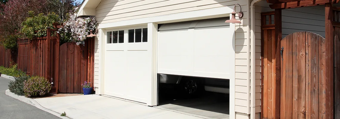 Fix Metal Garage Door Jerking in Kendall West, Florida