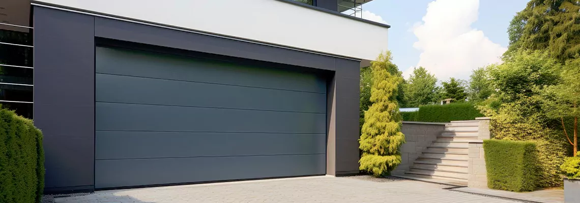 Modern Steel Garage Doors in Kendall West, Florida