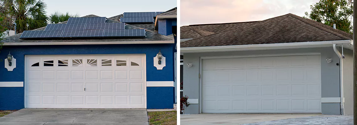 Wood Garage Doors Maintenance in Kendall West, FL