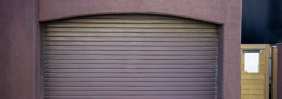 Fallen Garage Door Worn Rollers Replacement in Kendall West, Florida