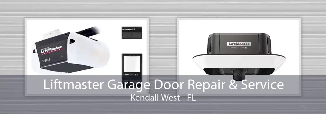 Liftmaster Garage Door Repair & Service Kendall West - FL