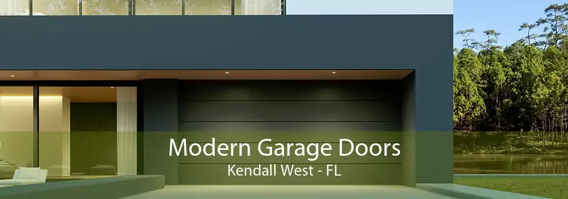 Modern Garage Doors Kendall West - FL