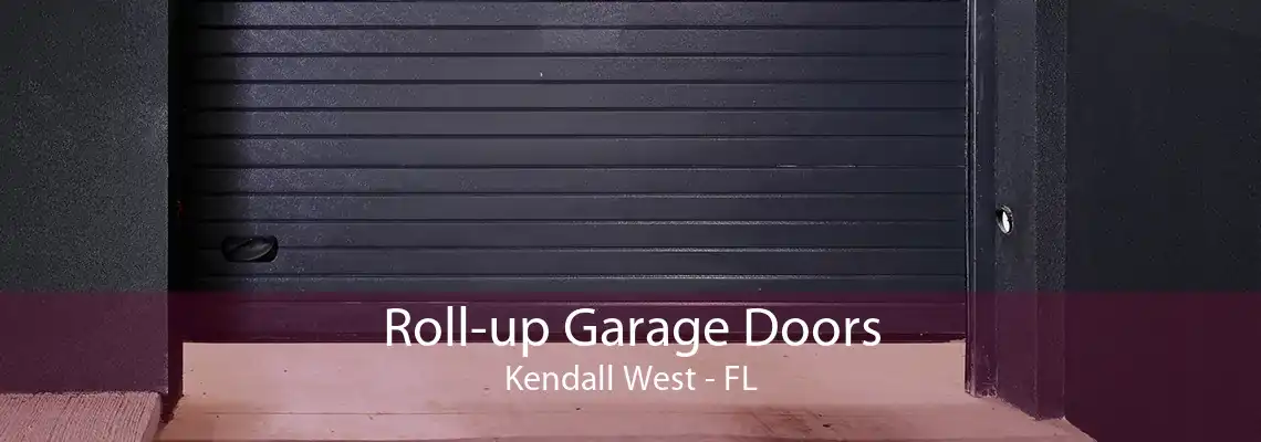 Roll-up Garage Doors Kendall West - FL