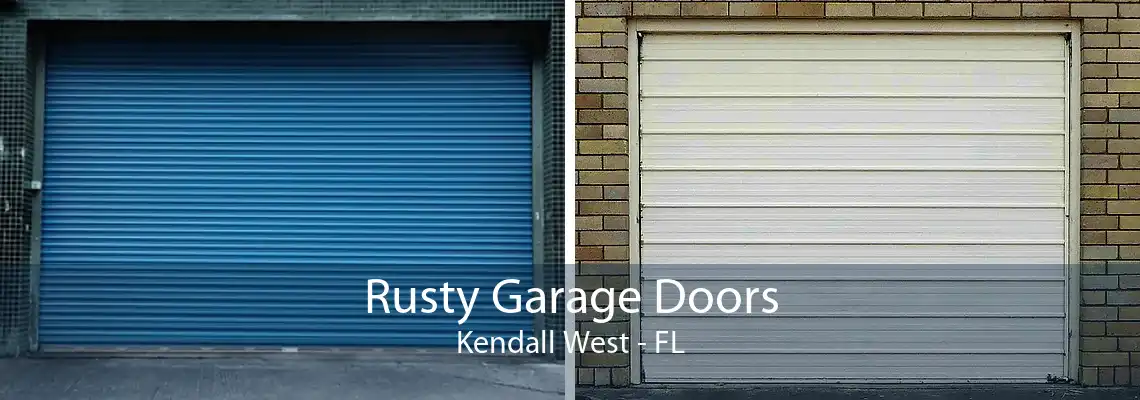 Rusty Garage Doors Kendall West - FL