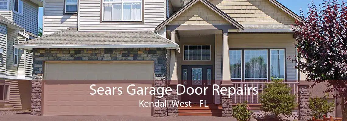 Sears Garage Door Repairs Kendall West - FL