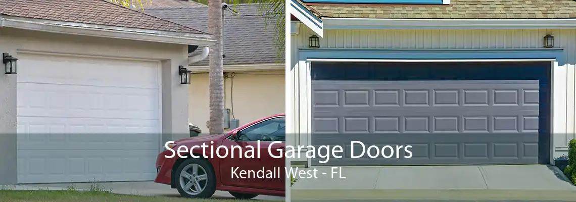 Sectional Garage Doors Kendall West - FL