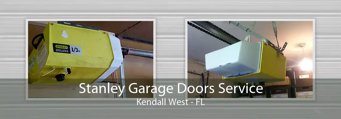 Stanley Garage Doors Service Kendall West - FL