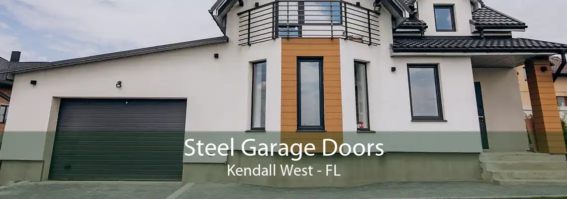 Steel Garage Doors Kendall West - FL