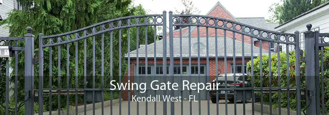 Swing Gate Repair Kendall West - FL